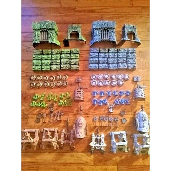 Battleground Crossbows & Catapults Starter Twin & Tower Attack Huge Lot - Picture 5 of 16